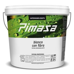 IMPERMEABLE CON FIBRAS