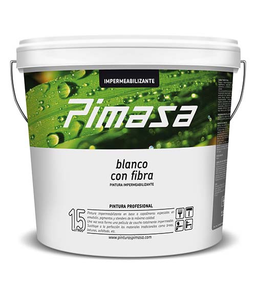 IMPERMEABLE CON FIBRAS