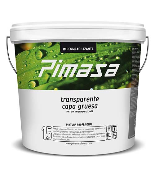 IMPERMEABLE CAPA GRUESA